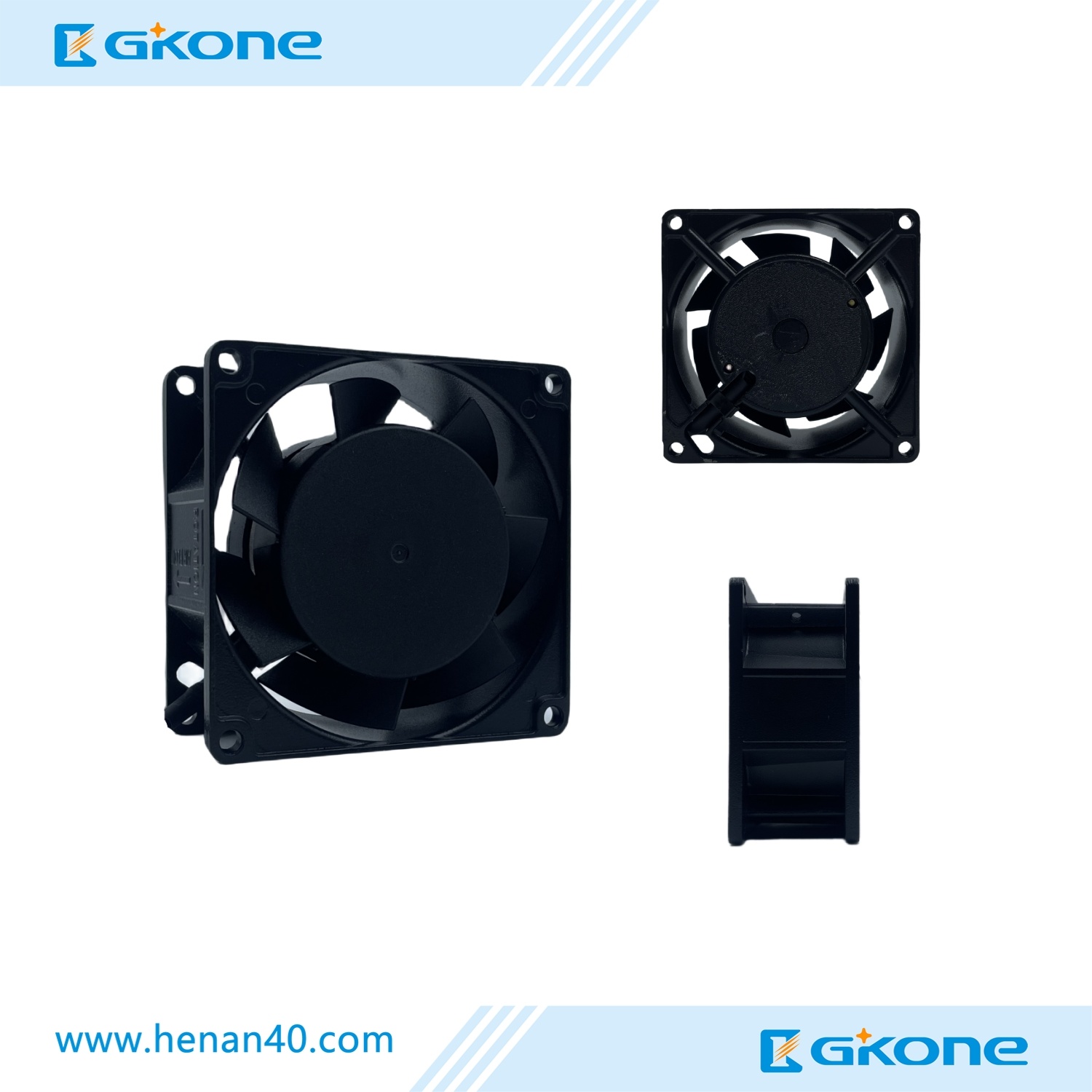 Ventiladores de flujo axial del ventilador de refrigeración del panel 115V/230V 80*80*38mm con CE RoHS